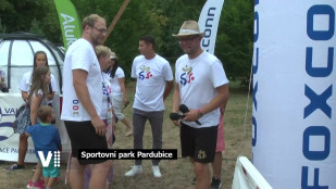 VIDEO: Sportovní park Pardubice má za sebou první víkend!