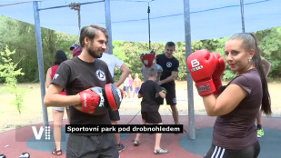 Sportovní park Pardubice pod drobnohledem: Tohle určitě zkuste!