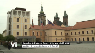 VIDEO: Panelová diskuze Smart City na krajské půdě