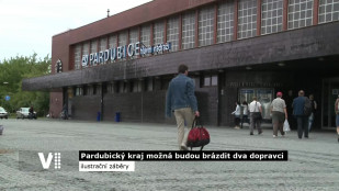 VIDEO: Pardubický kraj možná budou brázdit dva dopravci