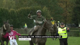 VIDEO: Přípravy na 128. Velkou pardubickou vrcholí