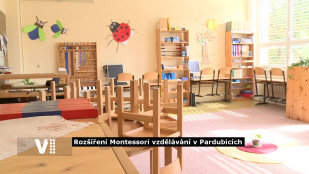 Montessori v Pardubicích: přesun na Dubinu a nově i druhý stupeň