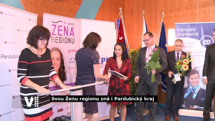 VIDEO: Pardubický kraj má svou Ženu regionu. Pomáhá rodinám