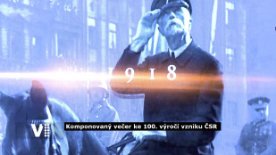 Komponovaný večer ke 100. výročí vzniku ČSR v Litomyšli