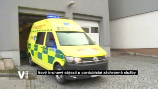 VIDEO: Nový kruhový objezd v Kyjevské pomůže hlavně sanitkám