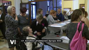 VIDEO: 17. benefiční představení Apropa Jičín