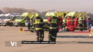 VIDEO: Ohlédnutí za taktickým cvičením Letadlo 2018