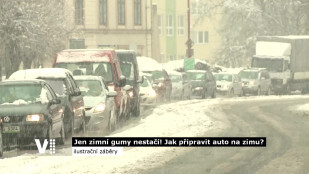 Jen zimní gumy nestačí! Jak připravit auto na mráz?