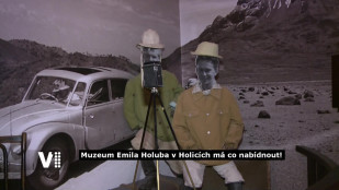 Po stopách Emila Holuba. V Holicích má cestovatel své muzeum