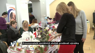 Provozovatelé sociálních služeb prodávali výrobky klientů