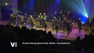 VIDEO: Pirate Swing Band Gala 2018 v Pardubicích