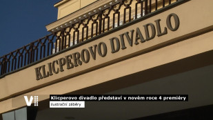 Klicperovo divadlo představí v roce 2019 čtyři premiéry