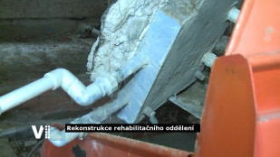 Rekonstrukce rehabilitačního oddělení ve Svitavské nemocnici