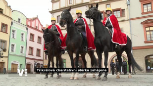 Tříkrálová charitativní sbírka zahájena. I s královnami