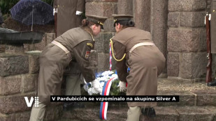 VIDEO: V Pardubicích se vzpomínalo na skupinu Silver A