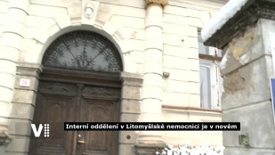 Interní oddělení v Litomyšlské nemocnici je v novém