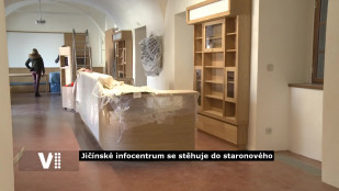 Jičínské infocentrum se stěhuje do staronového