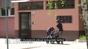 VIDEO: Pardubice hledají strategii pro dostupnější bydlení