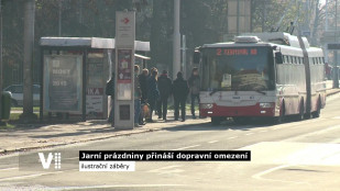 V Hradci začaly jarní prázdniny. Které autobusy nejezdí?