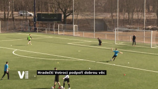 VIDEO: Hradečtí Votroci podpoří dobrou věc