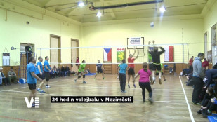 Volejbalový maraton: V Meziměstí hráli 24 hodin v kuse