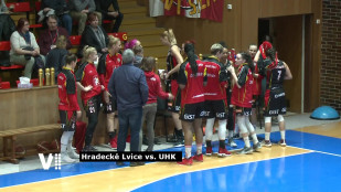 Hradecké lvice vs. UHK: Profesionálky si poradily i s hendikepy