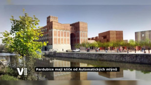 Pardubice mají klíče od Automatických mlýnů