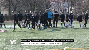 Hradecký fotbalový klub zajišťuje mladým hráčům zdravé svačiny