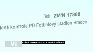 VIDEO: Rušné zastupitelstvo v Hradci Králové. Padaly i nadávky