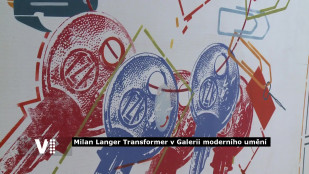 Milan Langer Transformer v Galerii moderního umění 