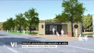 Proměna nábřeží u zdymadla: zmrzlina, pétanque i záchody