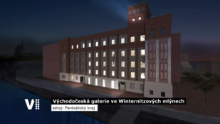 Východočeská galerie bude mít v Mlýnech světové zázemí