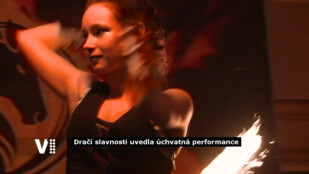 Dračí slavnosti uvedla úchvatná performance