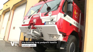 Pardubický kraj finančně podpořil hasiče i policisty