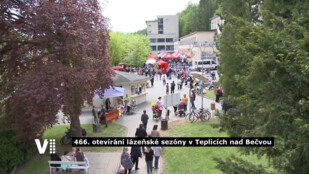 466. otevírání lázeňské sezóny v Teplicích nad Bečvou