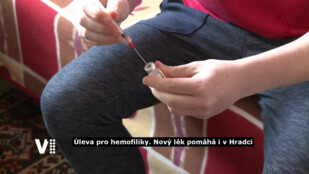 Úleva pro hemofiliky. Nový lék pomáhá i v Hradci