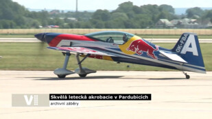 Petr Kopfstein a Martin Šonka předvedou akrobacii v Pardubicích