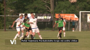 Pohár hejtmana Pardubického kraje ovládli fotbalisté Moravské Třebové