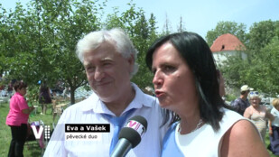 Senior festival v Chrudimi sklidil i přes úmorné vedro úspěch