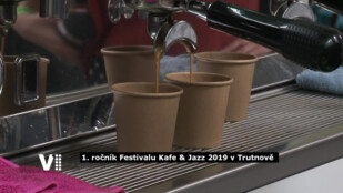 Trutnov hostil festival plný kafe a jazzu. Z kávy se dělají i šperky