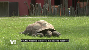 Soutěž Třídíme s Nikitou má nového maskota od dětí ze ZŠ Vidochov