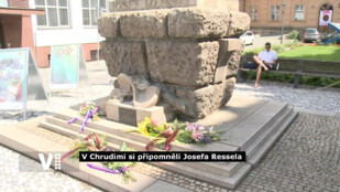 Chrudim si připomněla Josefa Ressela. Vynálezce, který změnil svět