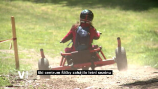 Ski centrum Říčky zahájilo letní sezónu, láká i na elektrokola