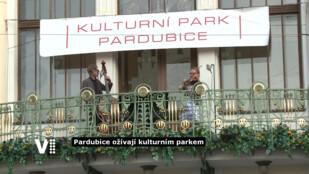 Dobré víno a příjemná hudba. Centrum Pardubic oživil Kulturní park