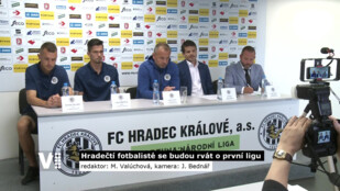 Hradečtí fotbalisté se připravují na novou sezónu