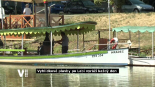 Kouzlo časů minulých. Hradec si můžete prohlédnout z parníku