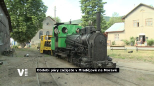 V Mladějově na Moravě se vrátíte do období páry