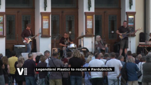 Legendární Plastici to rozjeli v Kulturním parku Pardubice