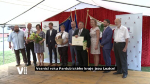 Vesnicí roku Pardubického kraje jsou Lozice!