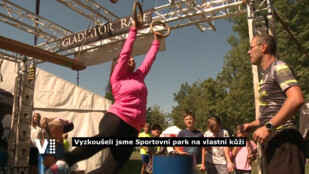 Vyzkoušeli jsme Sportovní park Pardubice na vlastní kůži